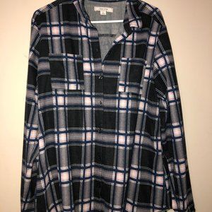 Adam Levine Plaid Top